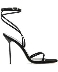 Paris Texas - Liz Crossover Strap High Stiletto Heel Sandals - Lyst