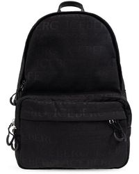 Iceberg - Allover Logo Detailed Backpack - Lyst