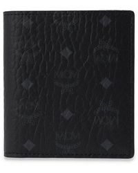 MCM - Wallet With Logo, - Lyst