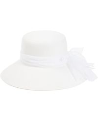 Maison Michel - New Kendall Marry Hat - Lyst