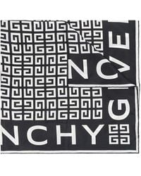 Givenchy - Scarf With Monogram - Lyst