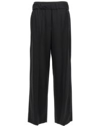 Brunello Cucinelli - 'Monile' Pants - Lyst