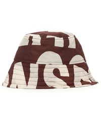 Dries Van Noten - Logo Printed Bucket Hat - Lyst