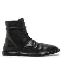 Marsèll - Filo Lace Up Ankle Boots - Lyst