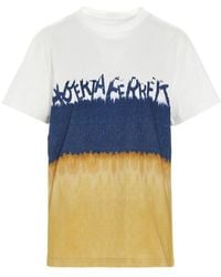 Alberta Ferretti - T-shirt - Lyst