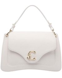 Coccinelle - C-Me Logo Plaque Tote Bag - Lyst