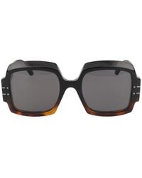 Dior - Diorsignature S1u Square Frame Sunglasses - Lyst