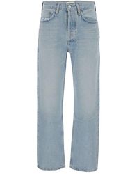 Agolde - 90's Pinch Waist Straight-leg Jeans - Lyst