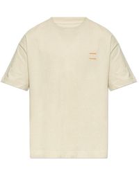 Samsøe & Samsøe - T-Shirt 'Joel' - Lyst