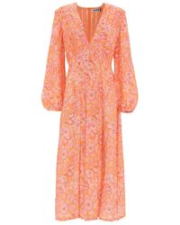 rixo camellia dress topshop