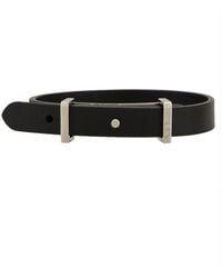 Paul Smith - Leather Bracelet - Lyst
