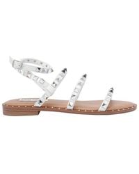Steve Madden - Travel Studded Sandals - Lyst