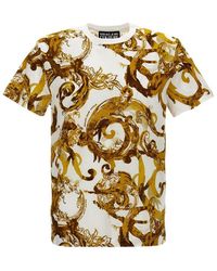 Versace - T-Shirt With Logo - Lyst