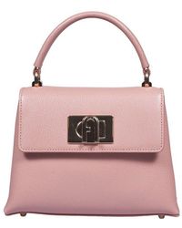 Furla - 1927 Twist-Lock Mini Tote Bag - Lyst