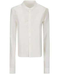 MM6 by Maison Martin Margiela - Long-Sleeved Shirt - Lyst