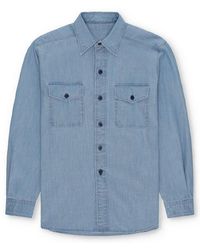 Fortela - Button-Up Utility Jacket - Lyst