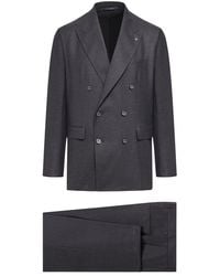 Tagliatore - Wool Suit - Lyst