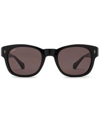 Cartier Square Frame Sunglasses - Black