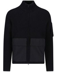 C.P. Company - Pocket Detail Sweater - Lyst