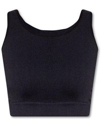 Rick Owens Synthetic Top in Dark Purple Purple Womens Clothing Tops Sleeveless and tank tops 