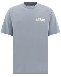 Carhartt - University Script T-shirts - Lyst