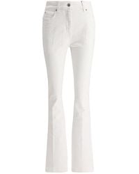 Etro - Paisley Embroidered Jeans - Lyst