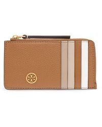 Tory Burch - Card Case With Logo - Lyst