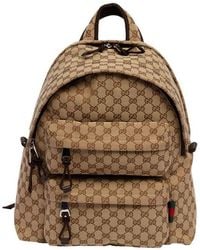 Gucci - GG Medium Backpack - Lyst
