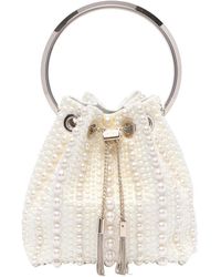 Jimmy Choo - Bucket Bags - Lyst