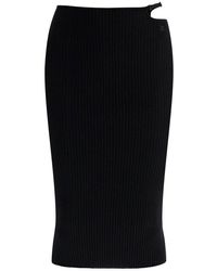 Courreges - Midi Skirt - Lyst