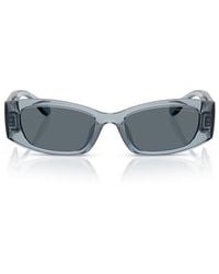Michael Kors - Rhodes Irregular Frame Sunglasses - Lyst