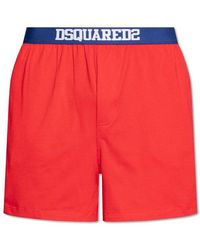 DSquared² - Boxers With Logo, - Lyst