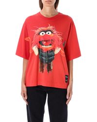 Moncler Genius - The Muppets Motif T-shirt - Lyst