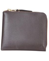 Comme des Garçons - Zip-Around Wallet - Lyst