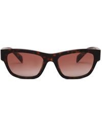 Prada - Butterfly Frame Sunglasses - Lyst