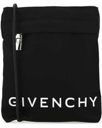 Givenchy - Logo Printed Iphone Pouch - Lyst