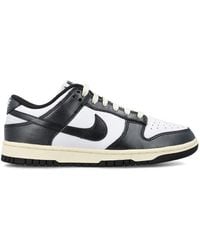 Nike - Dunk Low Vintage Panda Lace-up Sneakers - Lyst