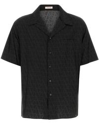 Valentino - Toile Iconographe Short-sleeved Shirt - Lyst