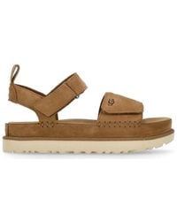 UGG - Goldenstar Platform Sandals - Lyst