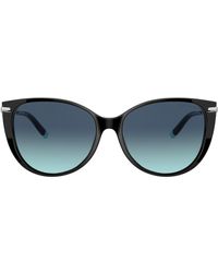 Tiffany & Co. - Cat-eye Frame Sunglasses - Lyst