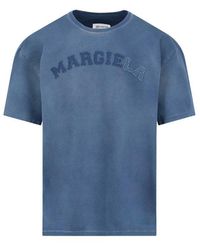 Maison Margiela - Logo T-shirt - Lyst