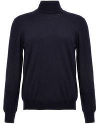 Tagliatore - Merino Turtleneck Sweater Sweater, Cardigans - Lyst