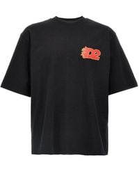 DSquared² - Logo Print T-Shirt - Lyst