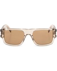 Saint Laurent - 'sl 659' Sunglasses, - Lyst