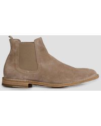 Officine Creative Steple Chelsea Boots - Natural