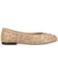 GIMAGUAS - Bailarinastuds Studded Flats - Lyst