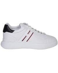Hogan - H580 Lace-up Sneakers - Lyst