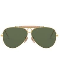 Ray-Ban - Pilot Frame Sunglasses - Lyst