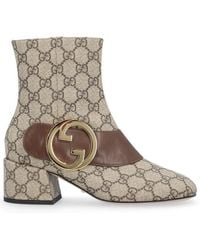 Gucci - Blondie Ankle Boot - Lyst