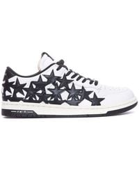 Amiri - Skel Round-toe Lace-up Sneakers - Lyst